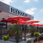 Dry Dock 28 outdoor dining tables