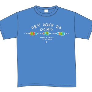 LGA Bright Bouys Kids T-shirt Dry Dock 28 OCMD