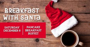 Breakfast with Santa Event 2018