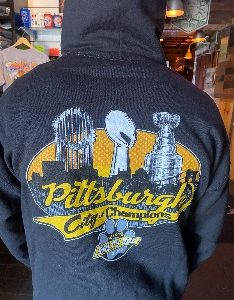 Blue City of Champs Hoodie