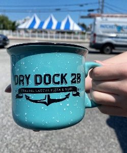 Blue Dry Dock Mug