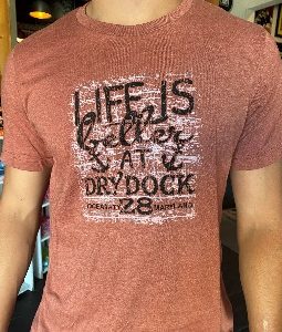 Red Life Is better Shirt