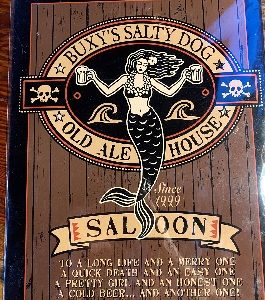 Sign for Old Ale house