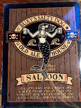 Sign for Old Ale house